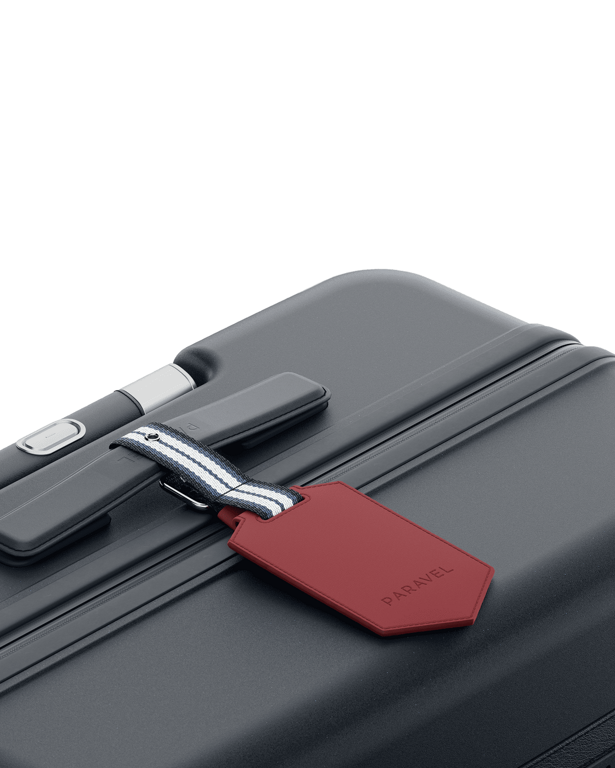 Paravel Luggage Tag - Newport Red (Red) - Suitcase