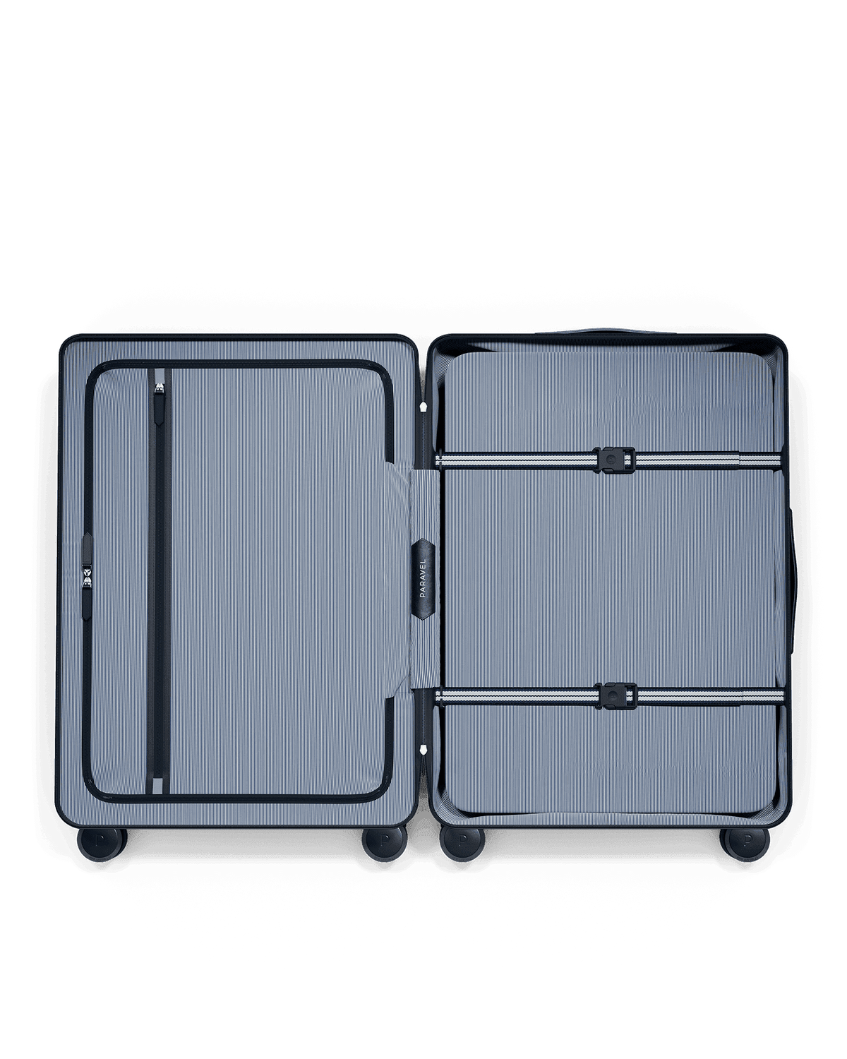 Paravel Aviator Grand (Medium) Suitcase - Bar Harbor Navy (Navy) - Internal