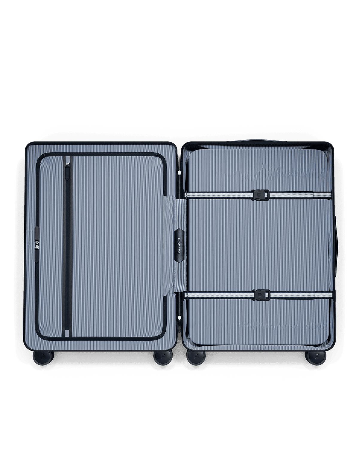 Paravel Aviator Grand (Medium) Suitcase - Mystic Black (Black) - Internal