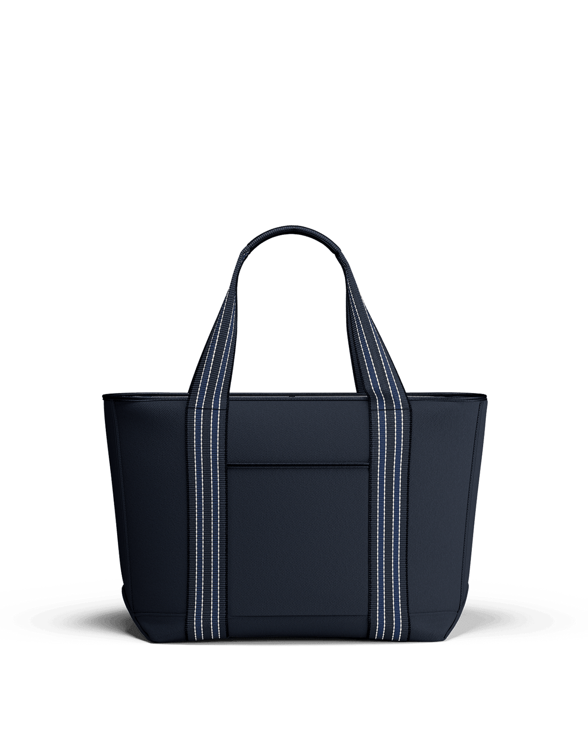 Paravel Signature Canavas Tote Bag - Bar Harbor Navy (Navy) - Back