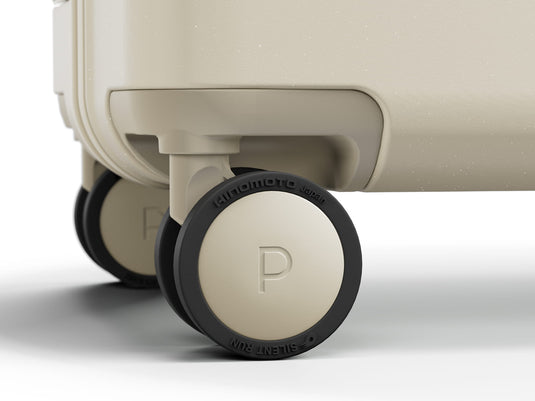 a close up of a luggage
