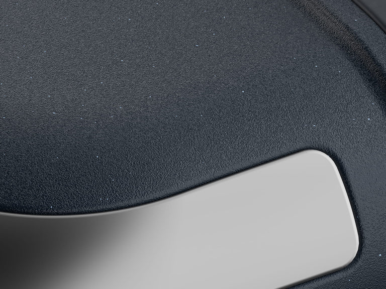 a close up of a white object