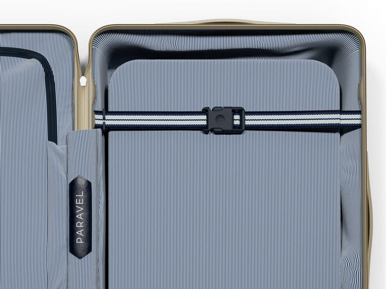 a close up of a suitcase
