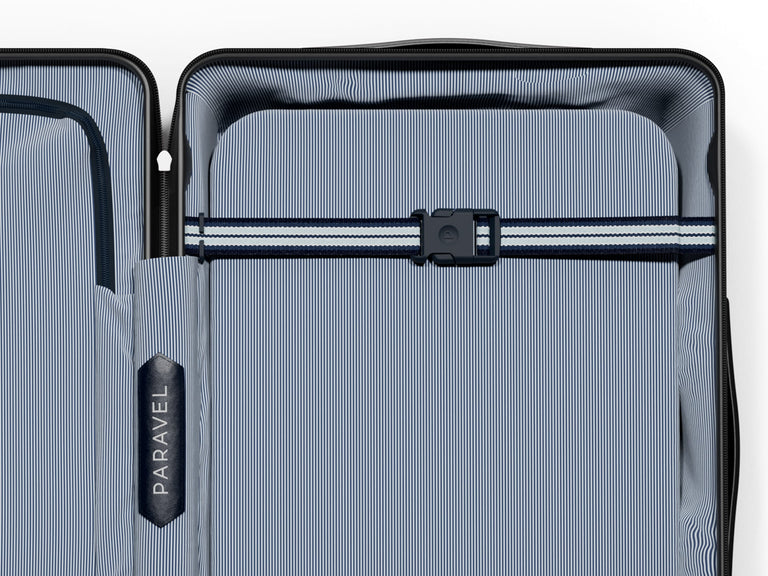 a close up of a suitcase