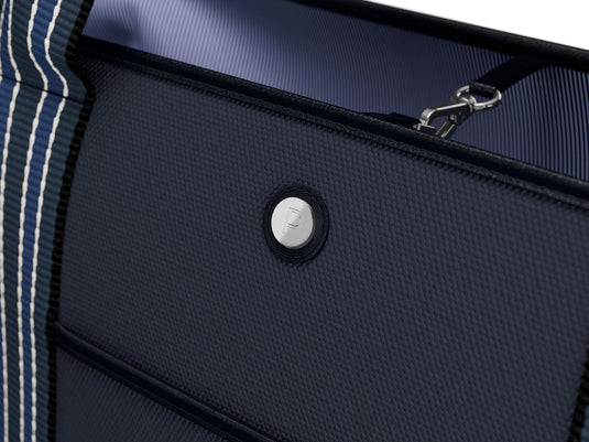 a close up of a bag