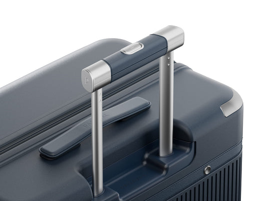 a close up of a suitcase