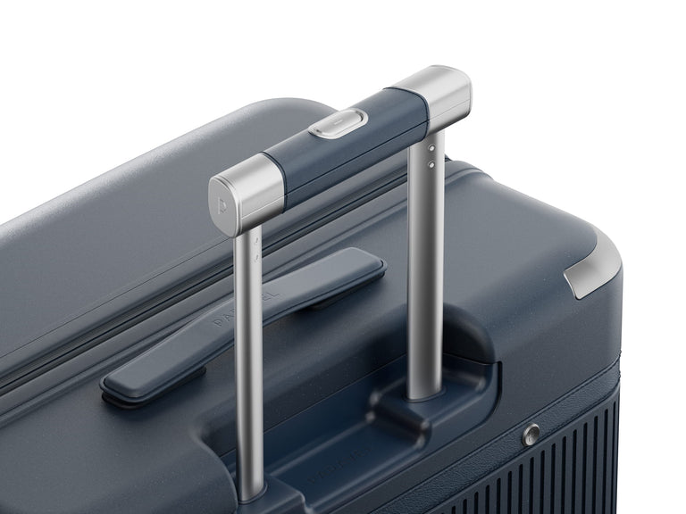 a close up of a suitcase