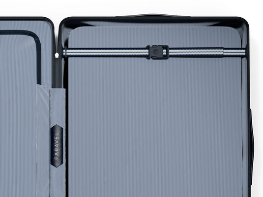 a close up of a suitcase