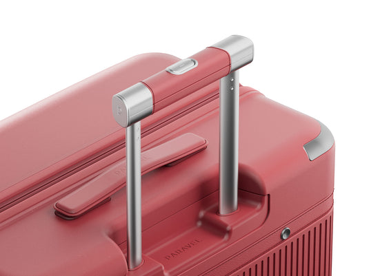 a close up of a suitcase