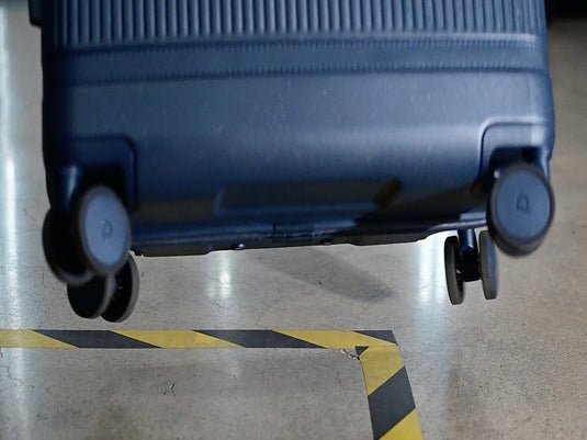a close up of a luggage