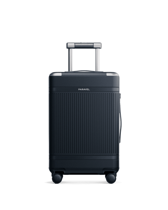 Paravel Aviator Carry On Suitcase - Bar Harbor Navy (Navy)