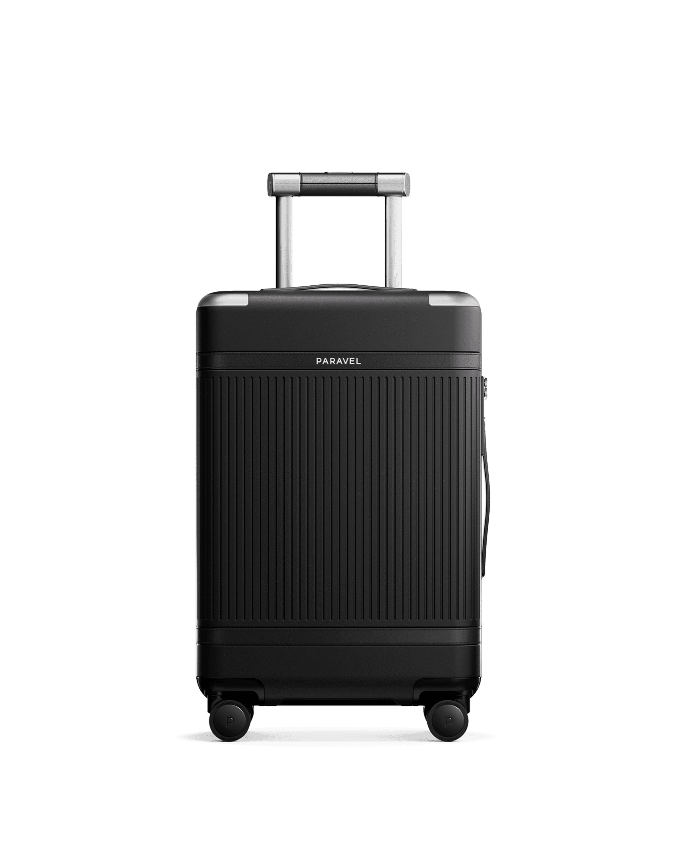 Paravel Aviator Carry On Suitcase - Mystic Black (Black)