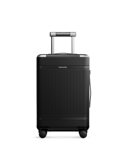 Paravel Aviator Carry On Suitcase - Mystic Black (Black)
