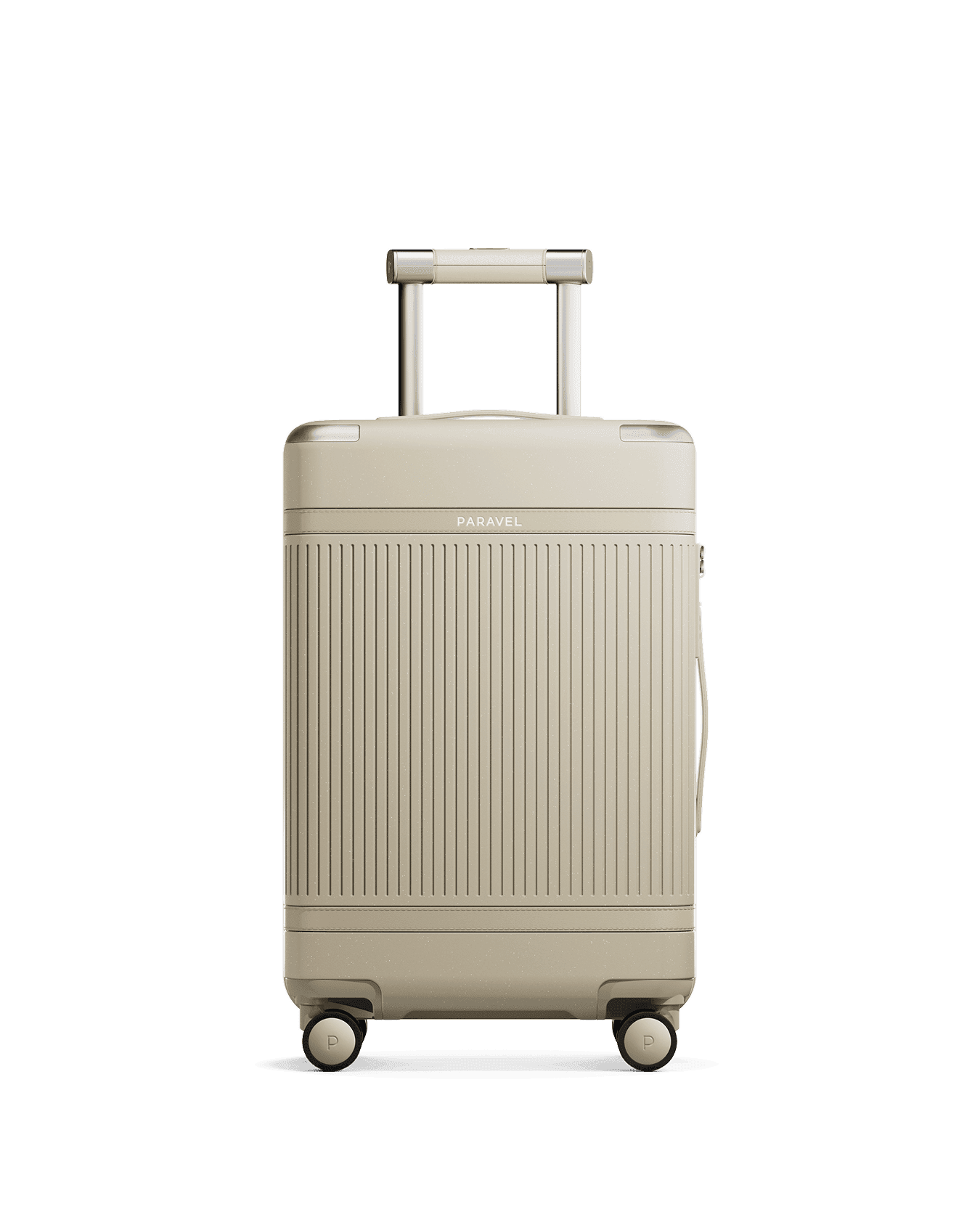 Paravel Aviator Carry On Suitcase - Nantucket Cream (Beige)