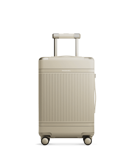 Paravel Aviator Carry On Suitcase - Nantucket Cream (Beige)