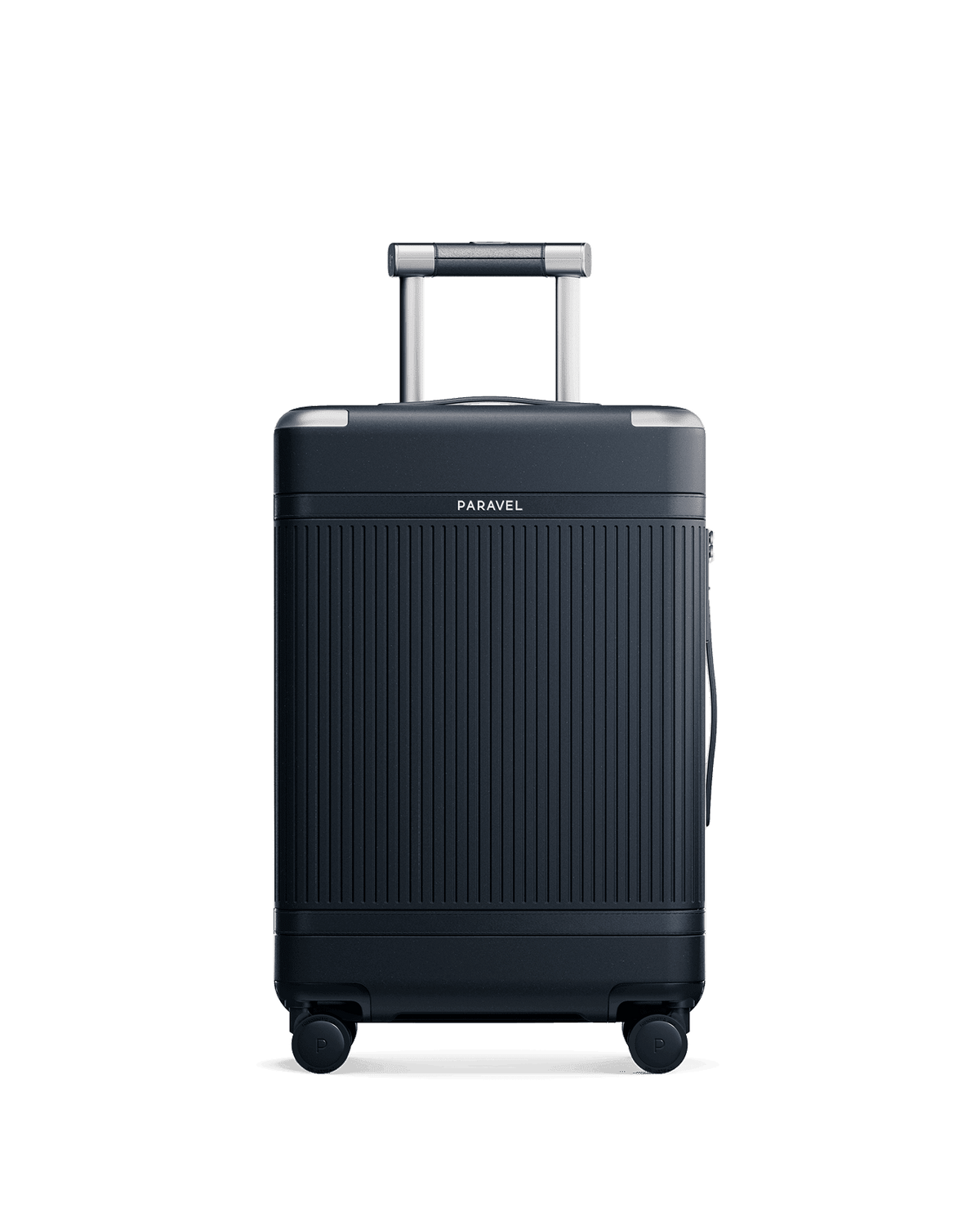 Paravel Aviator Carry On Plus Suitcase - Bar Harbor Navy (Navy) - Front
