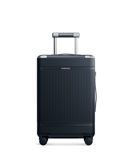 Paravel Aviator Carry On Plus Suitcase - Bar Harbor Navy (Navy) - Front
