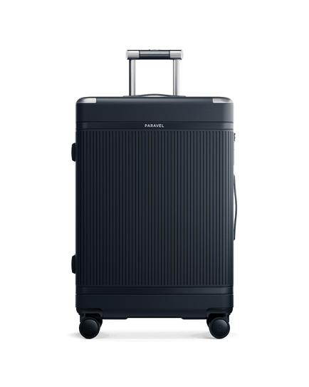 Paravel Aviator Grand (Medium) Suitcase - Bar Harbor Navy (Navy) - Front