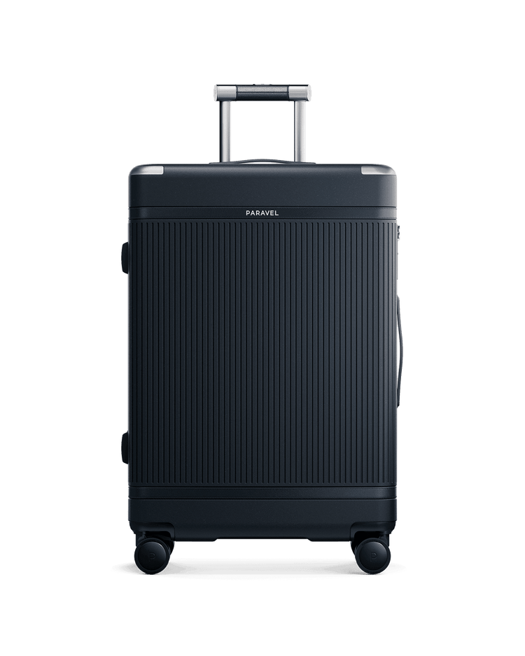 Paravel Aviator Grand (Medium) Suitcase - Bar Harbor Navy (Navy) - Front