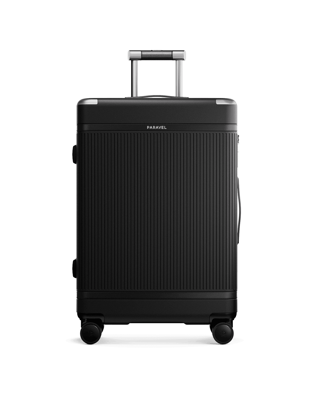 Paravel Aviator Grand (Medium) Suitcase - Mystic Black (Black) - Front