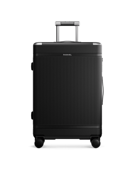 Paravel Aviator Grand (Medium) Suitcase - Mystic Black (Black) - Front