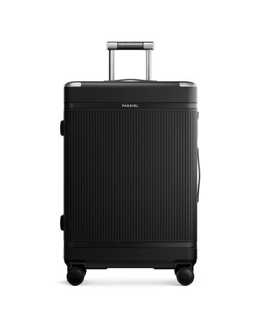 Paravel Aviator Grand (Medium) Suitcase - Mystic Black (Black) - Front