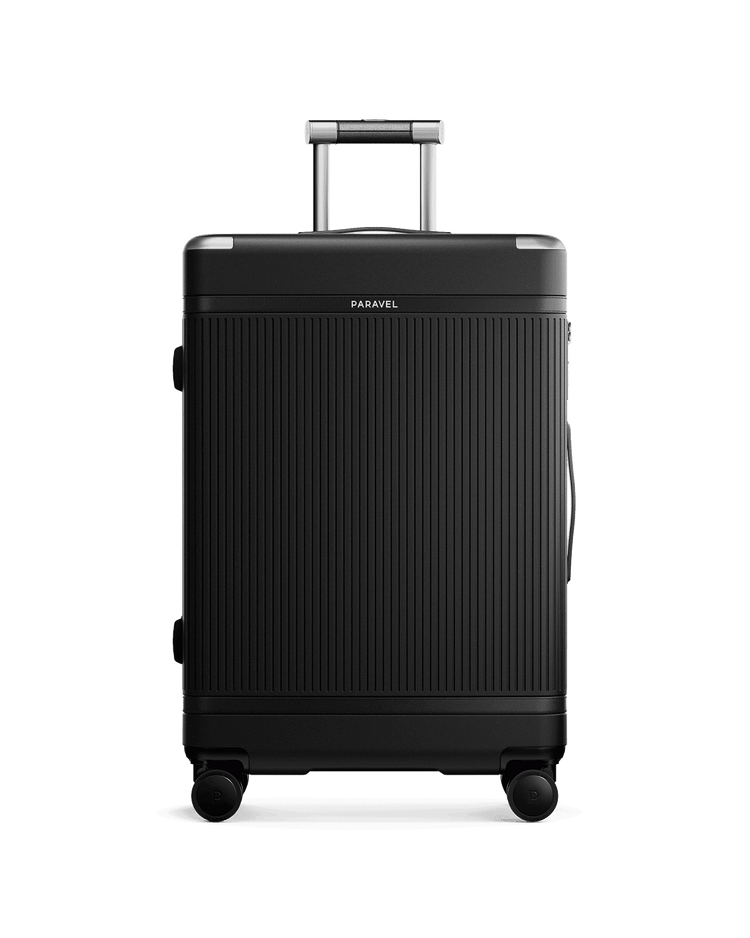 Paravel Aviator Grand (Medium) Suitcase - Mystic Black (Black) - Front