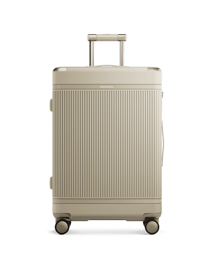 Paravel Aviator Grand (Medium) Suitcase - Nantucket Cream (Beige) - Front