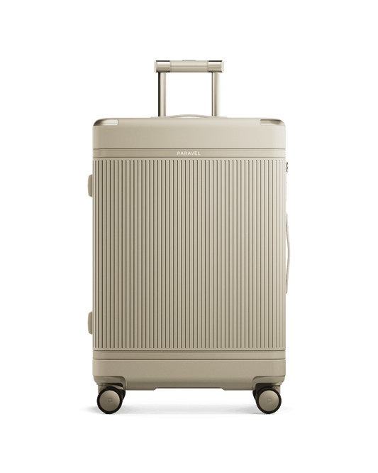 Paravel Aviator Grand (Medium) Suitcase - Nantucket Cream (Beige) - Front