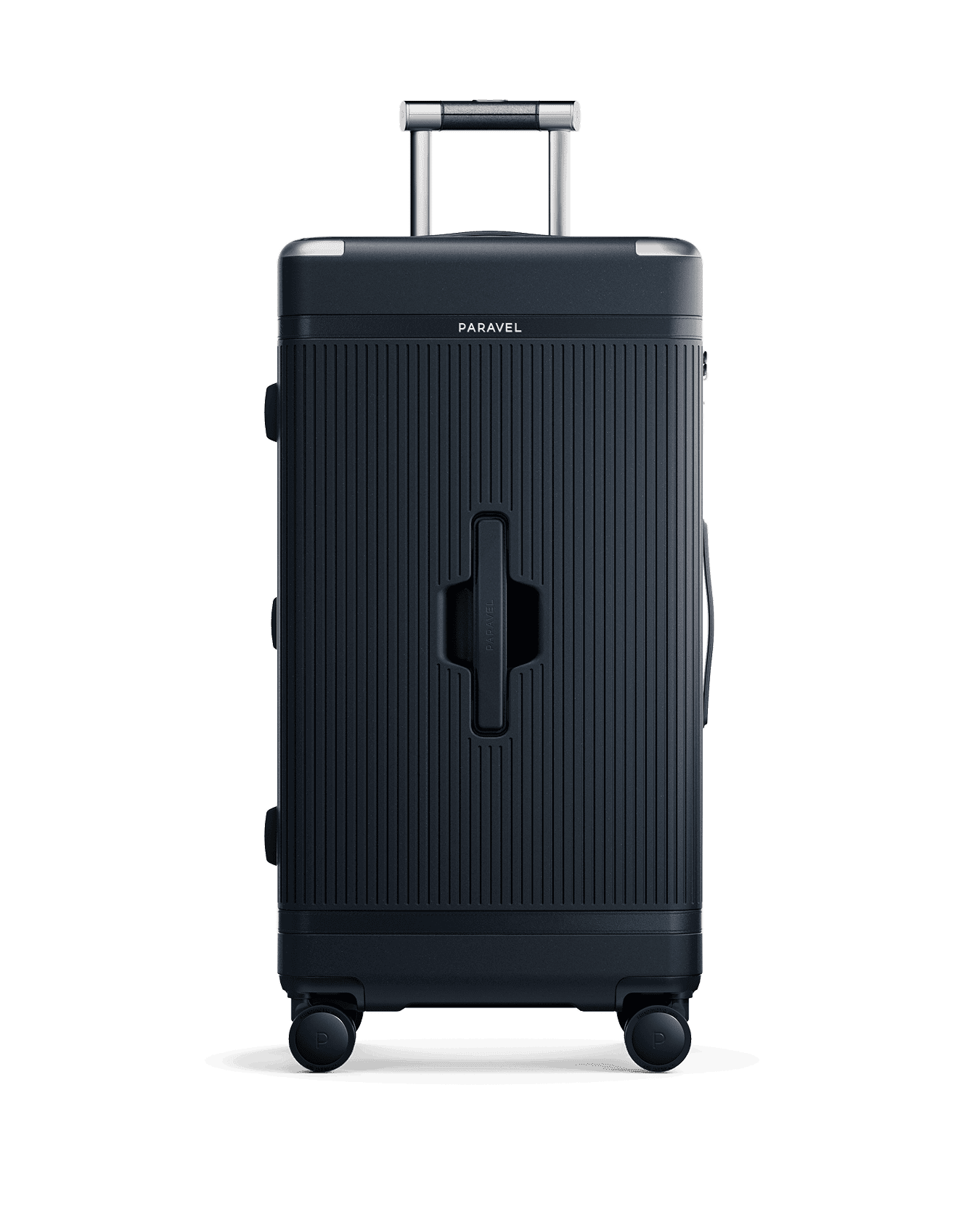 Paravel Aviator Trunk Suitcase - Bar Harbor Navy (Navy) - Front