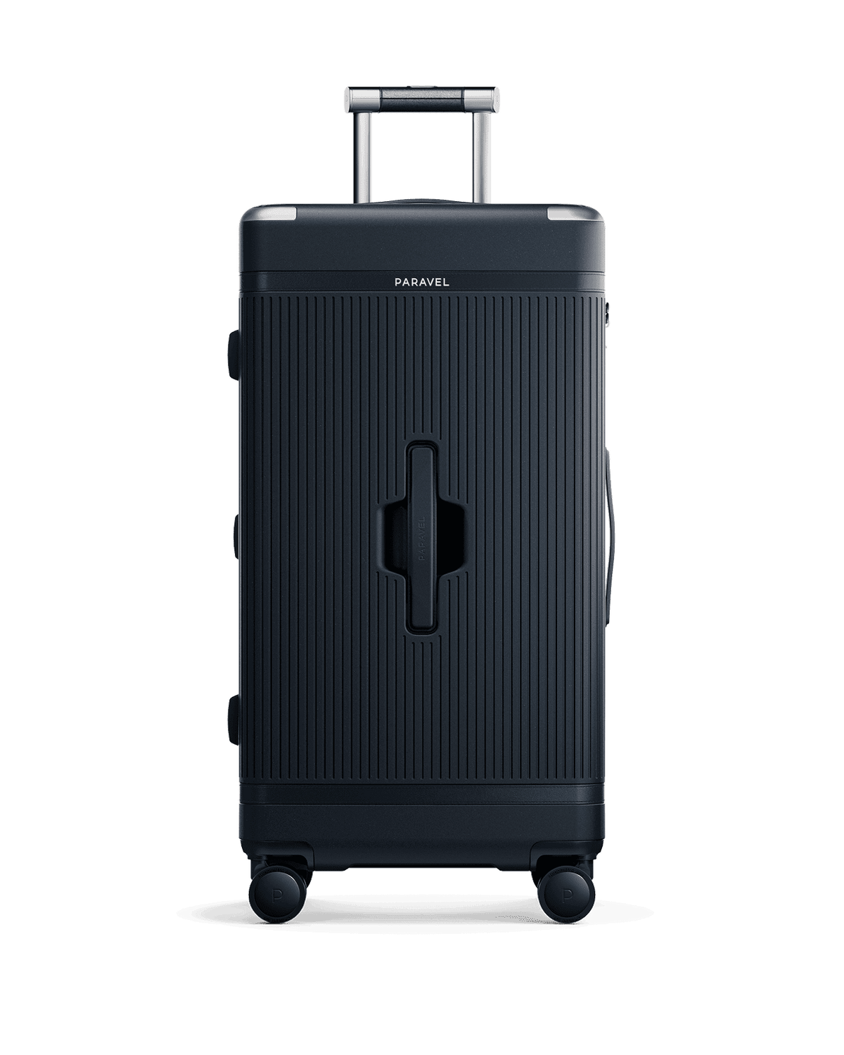 Paravel Aviator Trunk Suitcase - Bar Harbor Navy (Navy) - Front
