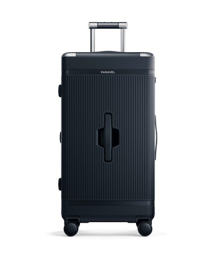 Paravel Aviator Trunk Suitcase - Bar Harbor Navy (Navy) - Front
