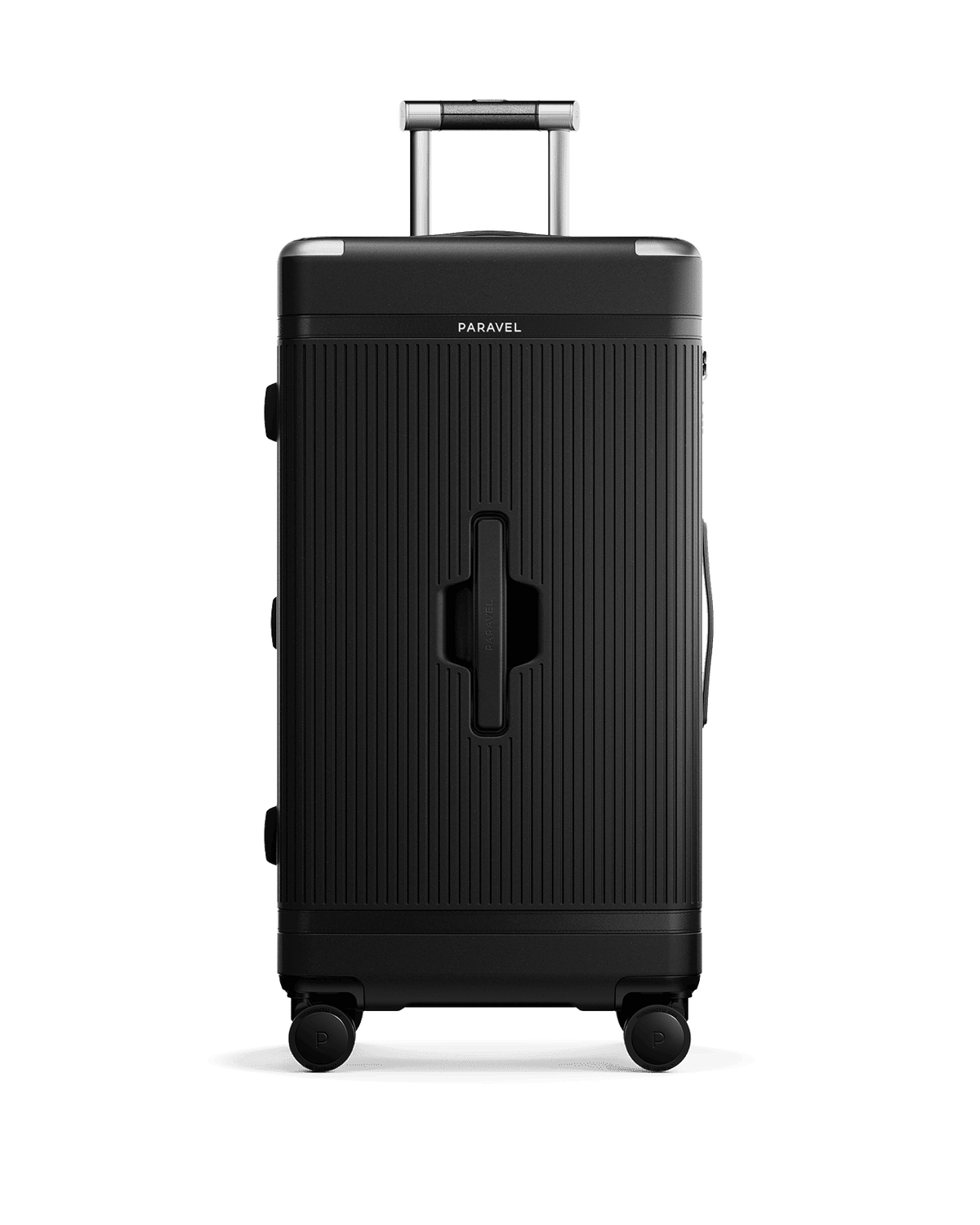 Paravel Aviator Trunk Suitcase - Mystic Black (Black) - Front
