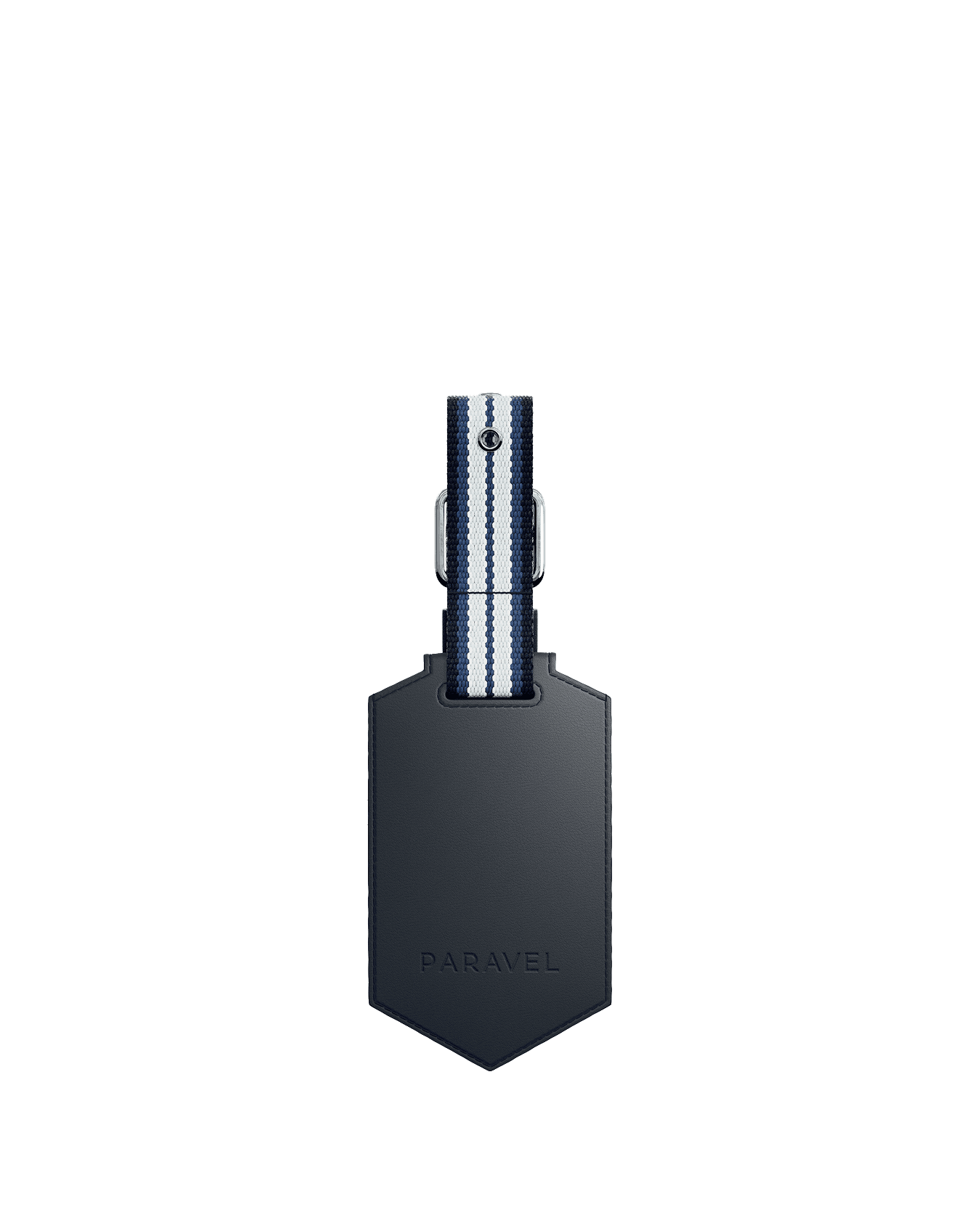 Paravel Luggage Tag - Bar Harbor Navy (Navy - Front