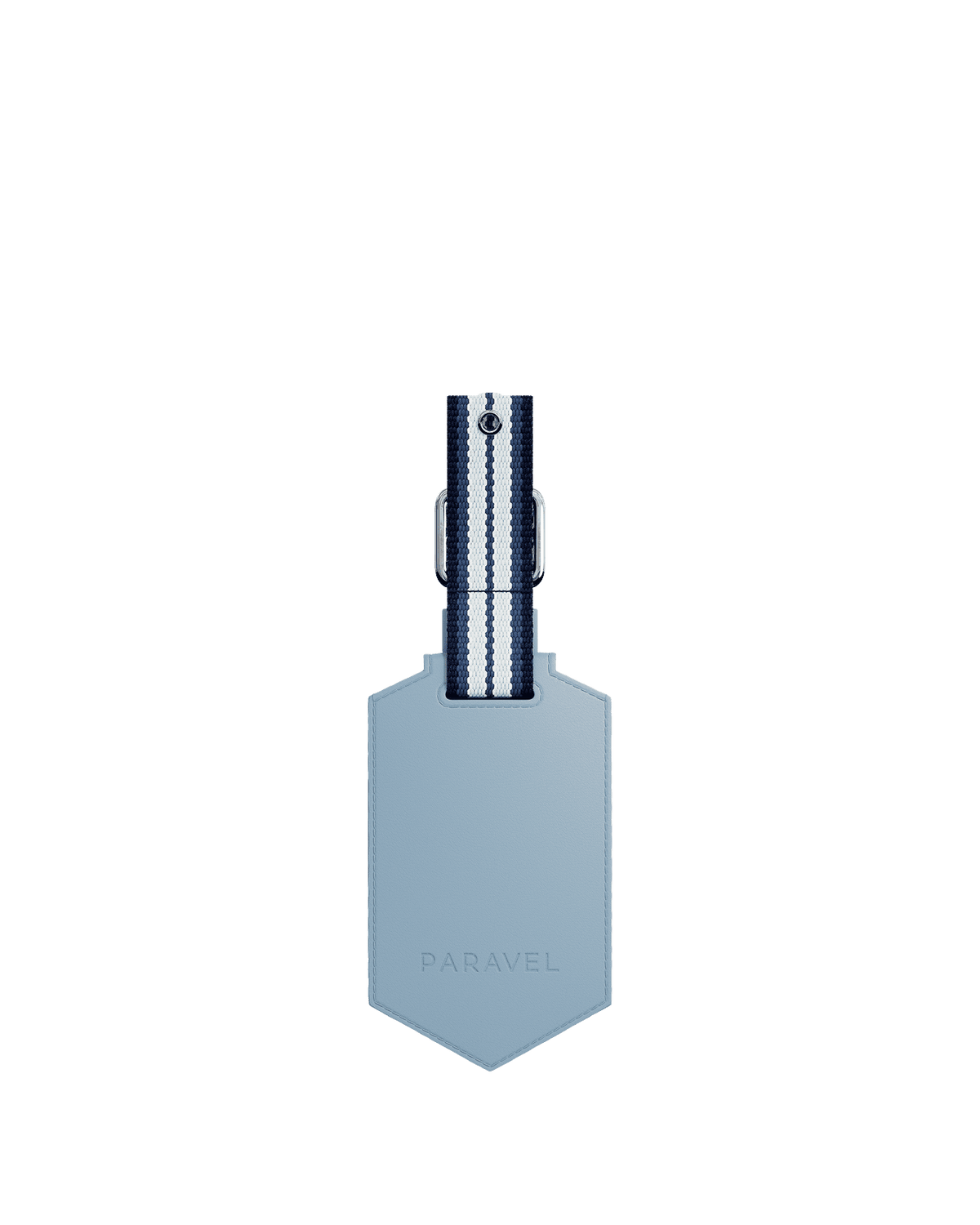 Paravel Luggage Tag - Rockport Mist Blue (Blue) - Front