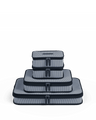 Paravel Packing Cubes - 4 Pack - Bar Harbor Navy (Navy) - Front