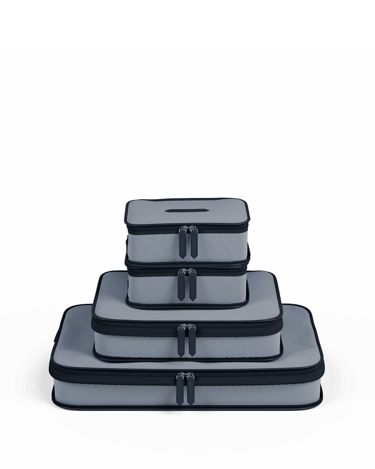 Paravel Packing Cubes - 4 Pack - Bar Harbor Navy (Navy) - Front