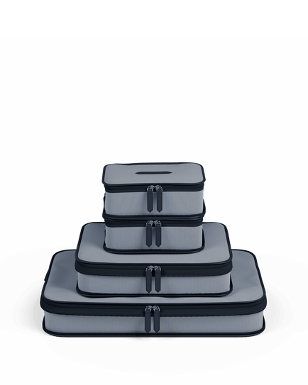 Paravel Packing Cubes - 4 Pack - Bar Harbor Navy (Navy) - Front