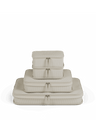 Paravel Packing Cubes - 4 Pack - Nantucket Cream (Beige) - Front