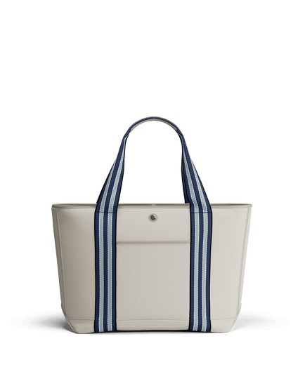 Paravel Signature Canavas Tote Bag - Nantucket Cream (Beige) - Front