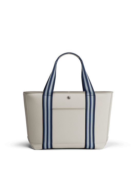 Paravel Signature Canavas Tote Bag - Nantucket Cream (Beige) - Front