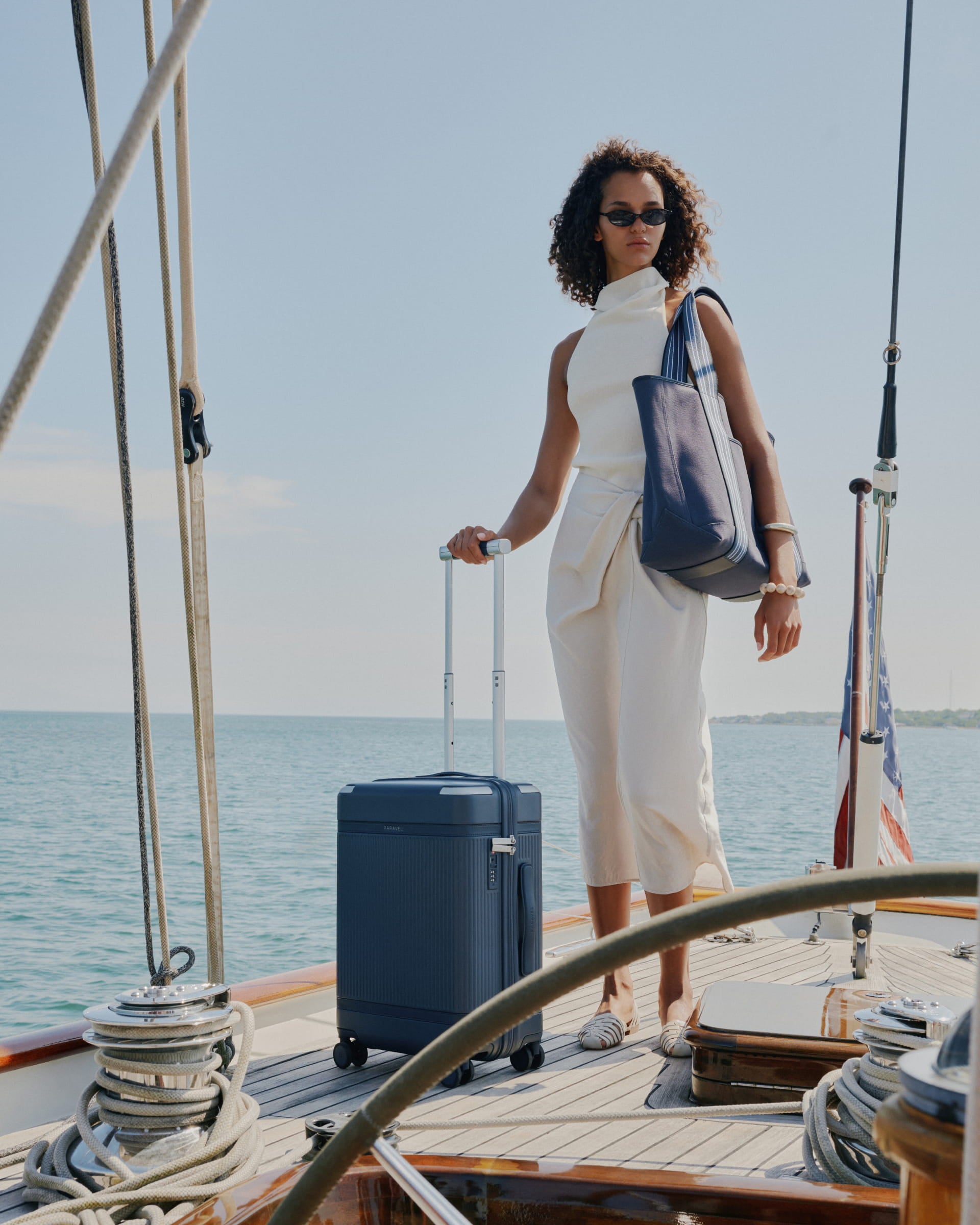 Paravel Aviator Carry on - Bar Harbor Navy (Navy)