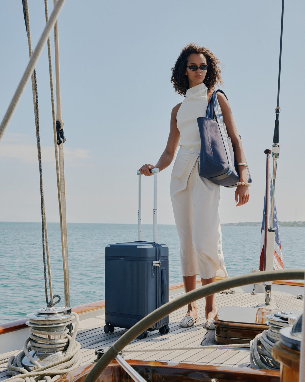 Paravel Aviator Carry on - Bar Harbor Navy (Navy)