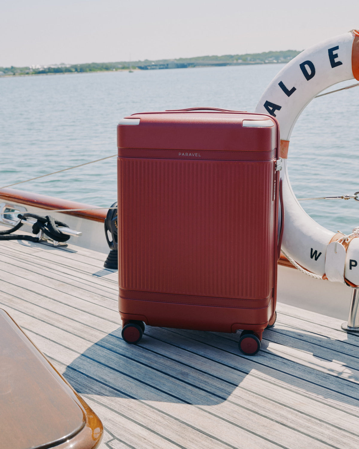 Paravel Aviator Carry on Plus - Newport Red (Red)