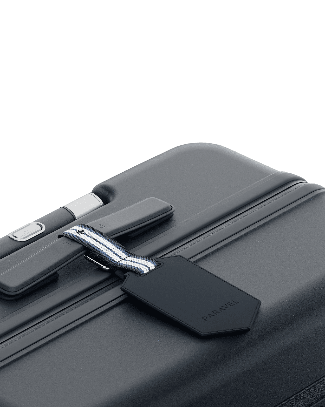 Paravel Luggage Tag - Bar Harbor Navy (Navy) - Suitcase