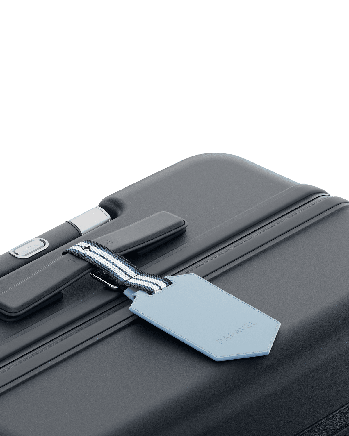 Paravel Luggage Tag - Rockport Mist Blue (Blue) - Suitcase