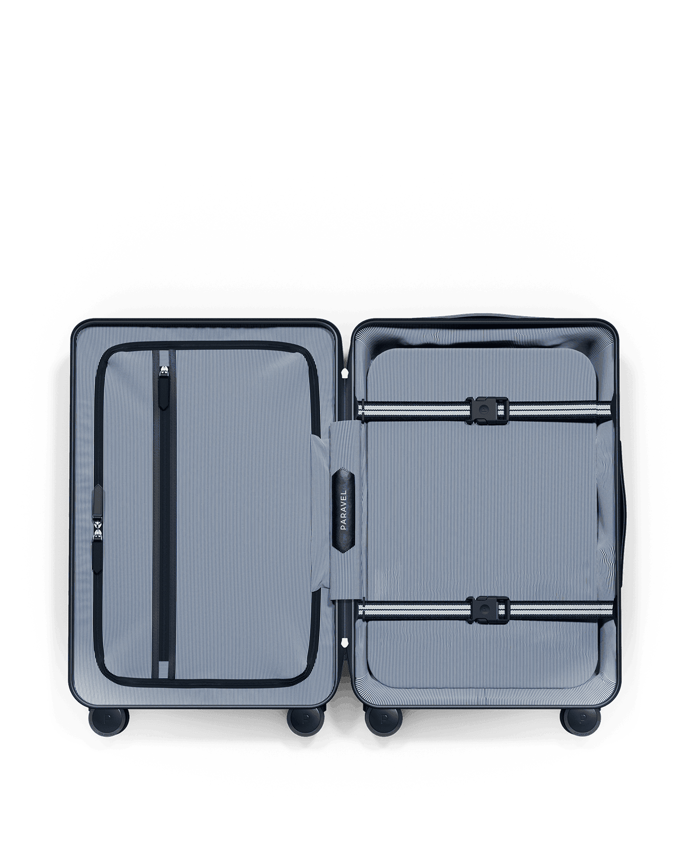 Paravel Aviator Carry On Suitcase - Bar Harbor Navy (Navy)