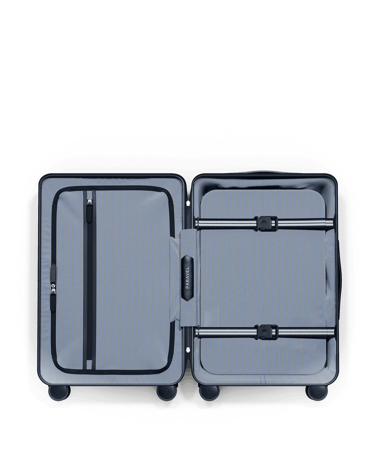 Paravel Aviator Carry On Suitcase - Bar Harbor Navy (Navy)