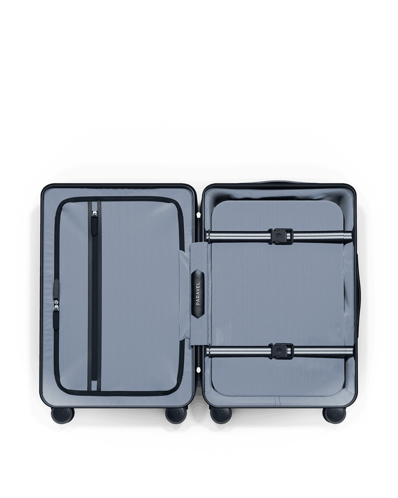 Paravel Aviator Carry On Suitcase - Mystic Black (Black)