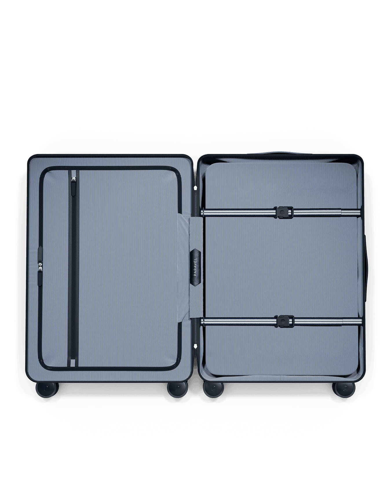 Paravel Aviator Grand (Medium) Suitcase - Bar Harbor Navy (Navy) - Internal